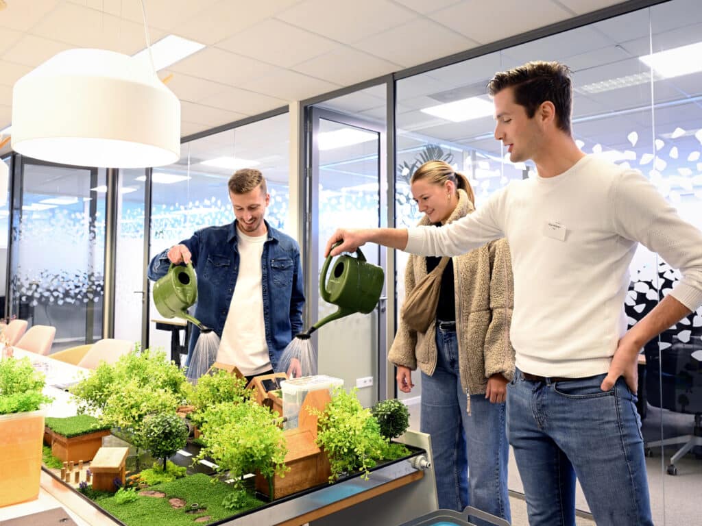 samen leren over het klimaat