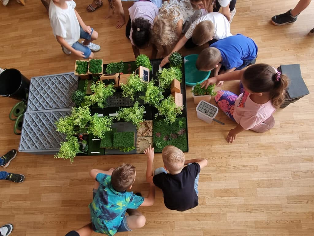 samen leren over het klimaat