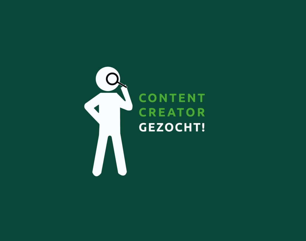 collega Content Creator (beeld & tekst)gezocht