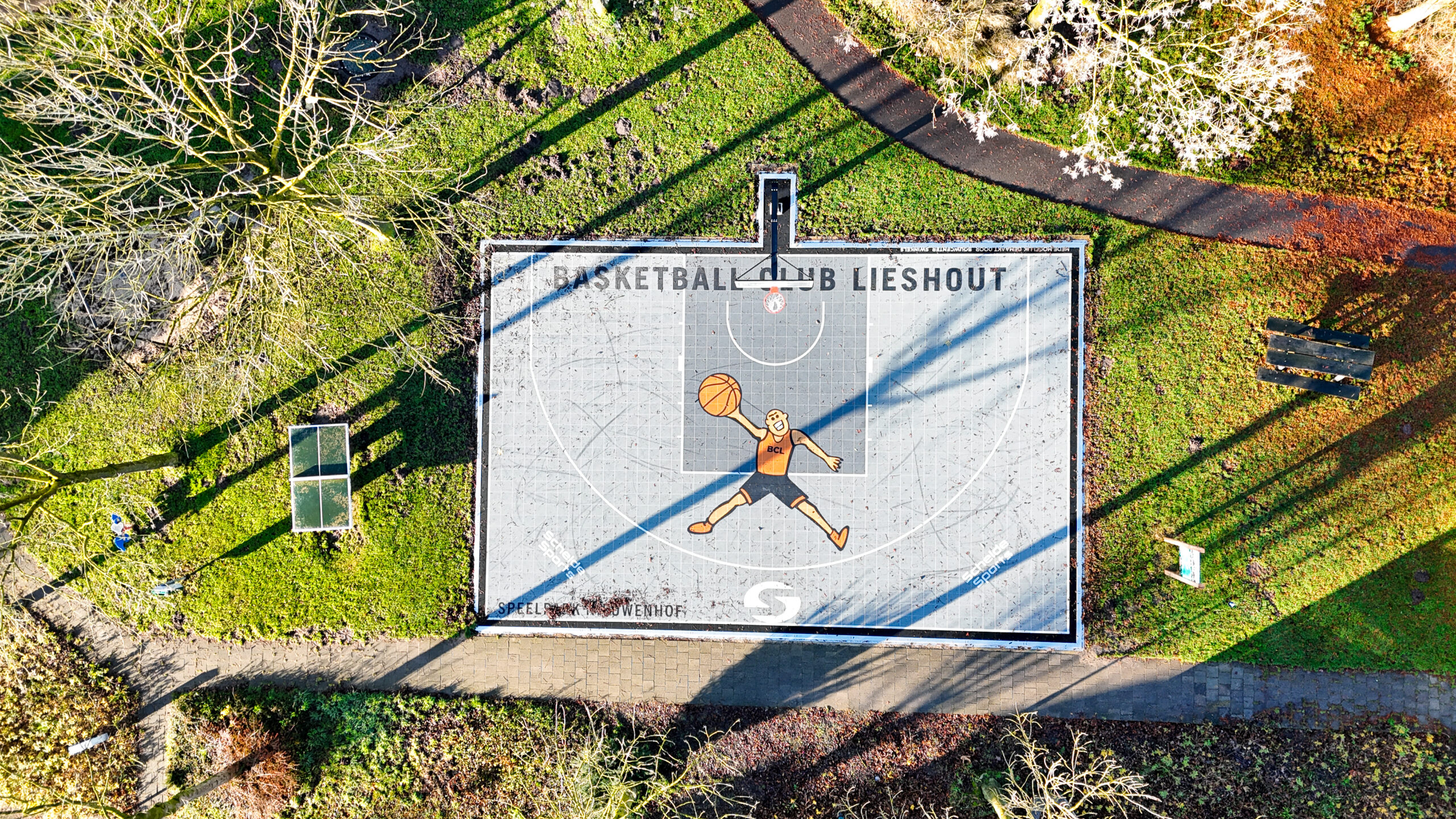 Speelpark Nieuwehof Speelpark Nieuwehof 3x3 basketball